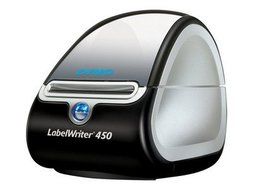 DYMO LabelWriter 450 - Label printer - monochrome - direct thermal - Roll (5.9 cm) - up to 51 labels/min - USB...
