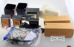 Nobsound KT88 single-ended Class A Tube Amp Amplifier DIY KIT HIFI 16w+16w 6N8P+KT88+5Z3P N3