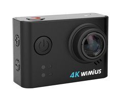 WiMiUS 4K 16MP Wifi Sports Action Camera Ultra HD Waterproof 1080P DV Camcorder 170 Degree Wide Angle Video Camera... N7