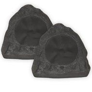 Theater Solutions 2R6L Outdoor Rock Speakers, Lava