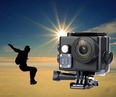 WiMiUS 4K 16MP Wifi Sports Action Camera Ultra HD Waterproof 1080P DV Camcorder 170 Degree Wide Angle Video Camera... N8