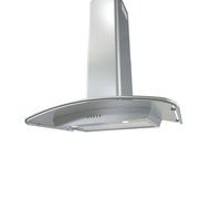 Zephyr Brisas Series BMI-E36BS290 36" Chimney Style Wall Mounted Range Hood With 290 CFM 6" Round Vertical Ducting... N2
