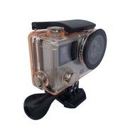 360VR 4K UItra 1080P60 FULL HD Dual Color Display Screen Waterproof WIFI Sport Action Camera Bundle with Accessories... N7
