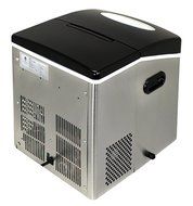 Newair AI-215SS Stainless Steel Portable Ice Maker with 50 Lbs. Daily Capacity N14