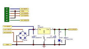 Electronics-Salon 1PCS Voltage Regulator PCB for LM317 or 78xx Series IC. N3
