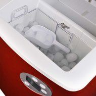 Newair AI-215SS Stainless Steel Portable Ice Maker with 50 Lbs. Daily Capacity N15