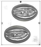 Vagina Chocolate Candy Mold 768 N2