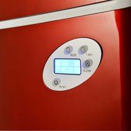 Newair AI-215SS Stainless Steel Portable Ice Maker with 50 Lbs. Daily Capacity N16