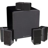 Cambridge Audio Minx Min 22 Speakers and X301 Subwoofer 5.1 System (Black)