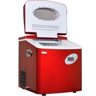 Newair AI-215SS Stainless Steel Portable Ice Maker with 50 Lbs. Daily Capacity N17
