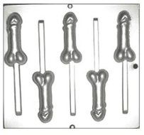 Penis Lollipop Chocolate Candy Mold 782