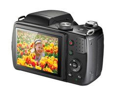 HP HP-D3000 16MP Digital Camera with 21x Optical Image Stabilized Zoom and 3-Inch LCD Screen (Black) N2