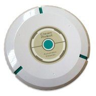 9 Inch Wireless Household Smart Auto Cleaner Robot with Microfiber Tissue Sweeper Dust Cleaning Helper (White) N3