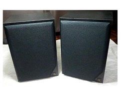Acoustic Research AR 215PS Main 5 -1/4 2 way Bookshelf / Stereo Speaker (BLACK) N3