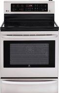 LG LRE3027ST 6.3 cu. ft. Capacity Electric Single Oven Range With Infrared Grill, Smart ThinQ in Stainless Steel.