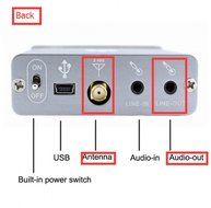 JKY Wireless Hi-Fi 4.0 Bluetooth Audio Receiver - X2 N4