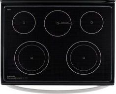 LG LRE3027ST 6.3 cu. ft. Capacity Electric Single Oven Range With Infrared Grill, Smart ThinQ in Stainless Steel. N2