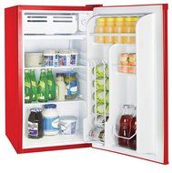 Nostalgia Coca-Cola Series RRF300SDBCOKE 3.2 Cubic Foot Refrigerator with Freezer Compartment N3