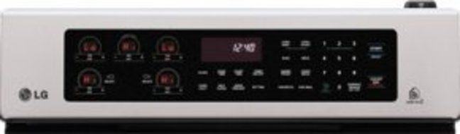 LG LRE3027ST 6.3 cu. ft. Capacity Electric Single Oven Range With Infrared Grill, Smart ThinQ in Stainless Steel. N3