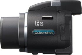 Sony Cybershot DSC-H5 7.2MP Digital Camera with 12x Optical Image Stabilization Zoom N5