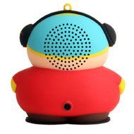 Mobi Technologies 70234 Beatz Buddiez Hi-Fi Amplified Mini Speaker - Retail Packaging - Cartman N3