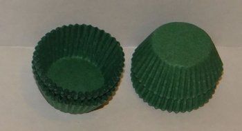 4 Green Paper Candy Cups 1000 Pack Candy Making Supplies CP-7
