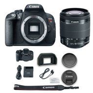 Canon T5i DSLR Camera + 18-55mm f/3.5-5.6 IS STM Lens + All Original Accessories Included - International Version