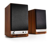 Audioengine HD3 Powered Bookshelf Speakers (Pair) Walnut