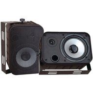 PYLE PRO PDWR50B 6.5'' Indoor/Outdoor Waterproof Speakers (Black)