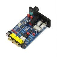 SMSL SD-793II DAC DIR9001+PCM1793+OPA2134 Coax/Optical Input + Headphone Amp Amplifier (BLACK) N5