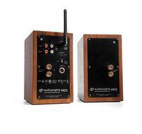 Audioengine HD3 Powered Bookshelf Speakers (Pair) Walnut N2