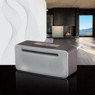 Turcom TS-457 X-Bass Bluetooth Speaker with Enhanced Boost and Premium Sound, Dual Speakers 10 Watt Total Power... N9