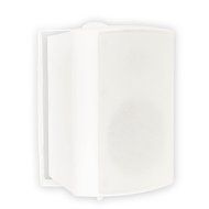 Theater Solutions TS425ODW Indoor or Outdoor Speakers Weatherproof Mountable White 6 Pair Pack N3