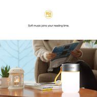 ROCK &quot;Mulite S Bluetooth Speaker&quot; Waterproof Wireless Bluetooth Speaker Portable, with Dimmable LED Light, SOS... N10