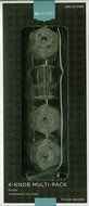 Target Home Victorian Glass Kitchen Cabinet Knob - 4 Pack