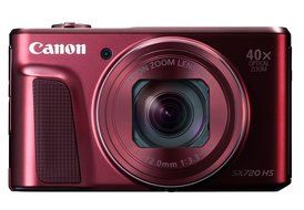 Canon digital camera PowerShot SX720 HS optical 40x zoom PSSX720HSRE (Red) [International Version, No Warranty] N2