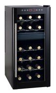 Spt Dual-Zone Thermo-Electric Wine Cooler with Heating, 18-Bottles