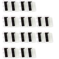 Theater Solutions TS50W In Wall Speakers Surround Sound Home Theater 10 Pair Pack