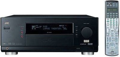 JVC RX-DP15B 7.1-Channel A/V Surround Sound Receiver (Black)
