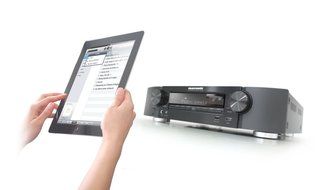 Marantz NR1604 Slim Line 7.1 Network AV Receiver with Apple AirPlay (Discontinued by Manufacturer) N4