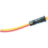 Blue Sea Systems LED Indicator Light, 24V DC, Amber 8033