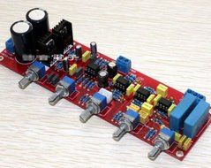 NE5532 2.1 Tones Pre-board Preamp Tones Board N3