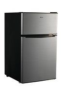 Amana AMA35S1 Compact Single Door Refrigerator, 3.5 cu. ft., Stainless Steel N4