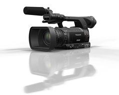 Panasonic AG-HPX250PJ 1/3" 2.2 megapixel P2 Handheld Camcorder + Deluxe Case + Air Blower + Lens Cleaning Brush... N3