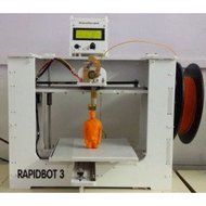 MakeMendel MMRBU Unassembled RapidBot 3.0 Desktop 3D Printer