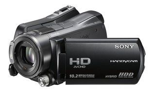 Sony HDR-SR12 10.2MP 120GB High Definition Hard Drive Handycam Camcorder with 12x Optical Image Stabilized Zoom N3