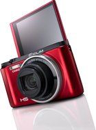 CASIO Digital Camera EXILIM ZR1000 Red EX-ZR1000RD - International Version (No Warranty) N2
