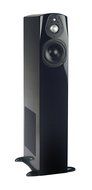 NHT Classic Four Floor Standing Tower Speaker-Left (Piano-Gloss Black, Single) N6