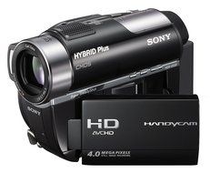 Sony HDR-UX20 4MP DVD Hybrid Plus High Definition Handycam Camcorder with 8GB Flash Memory &amp; 15x Optical Zoom... N2