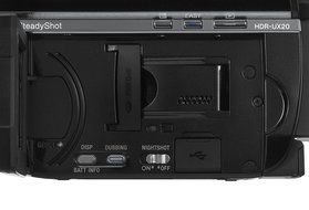 Sony HDR-UX20 4MP DVD Hybrid Plus High Definition Handycam Camcorder with 8GB Flash Memory &amp; 15x Optical Zoom... N3